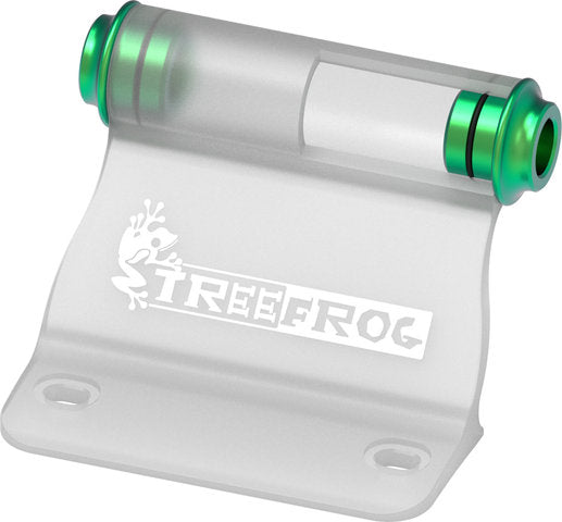 Treefrog axle adapter for universal fork mount