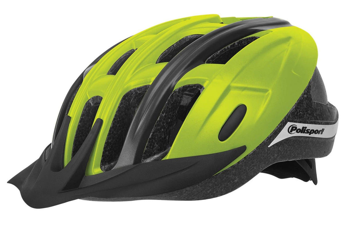 Polisport Ride in Bicycle Helmet M 54-58 cm Black Blauww