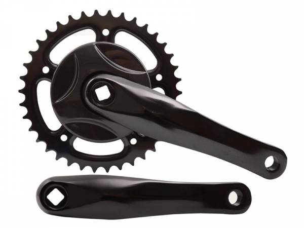 Crankstel CL006 38T 95mm disc 3 32 zwart