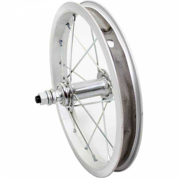 HZB front wheel Alu 12 inch Etro 203 fixed axis silver