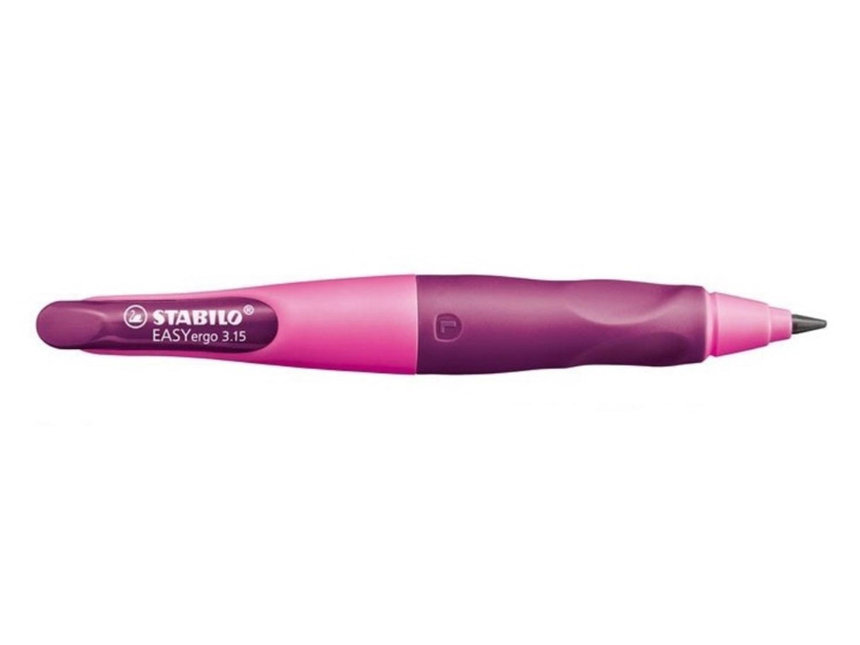 Stabilo easy ergo 3.15 esquerdo rosa