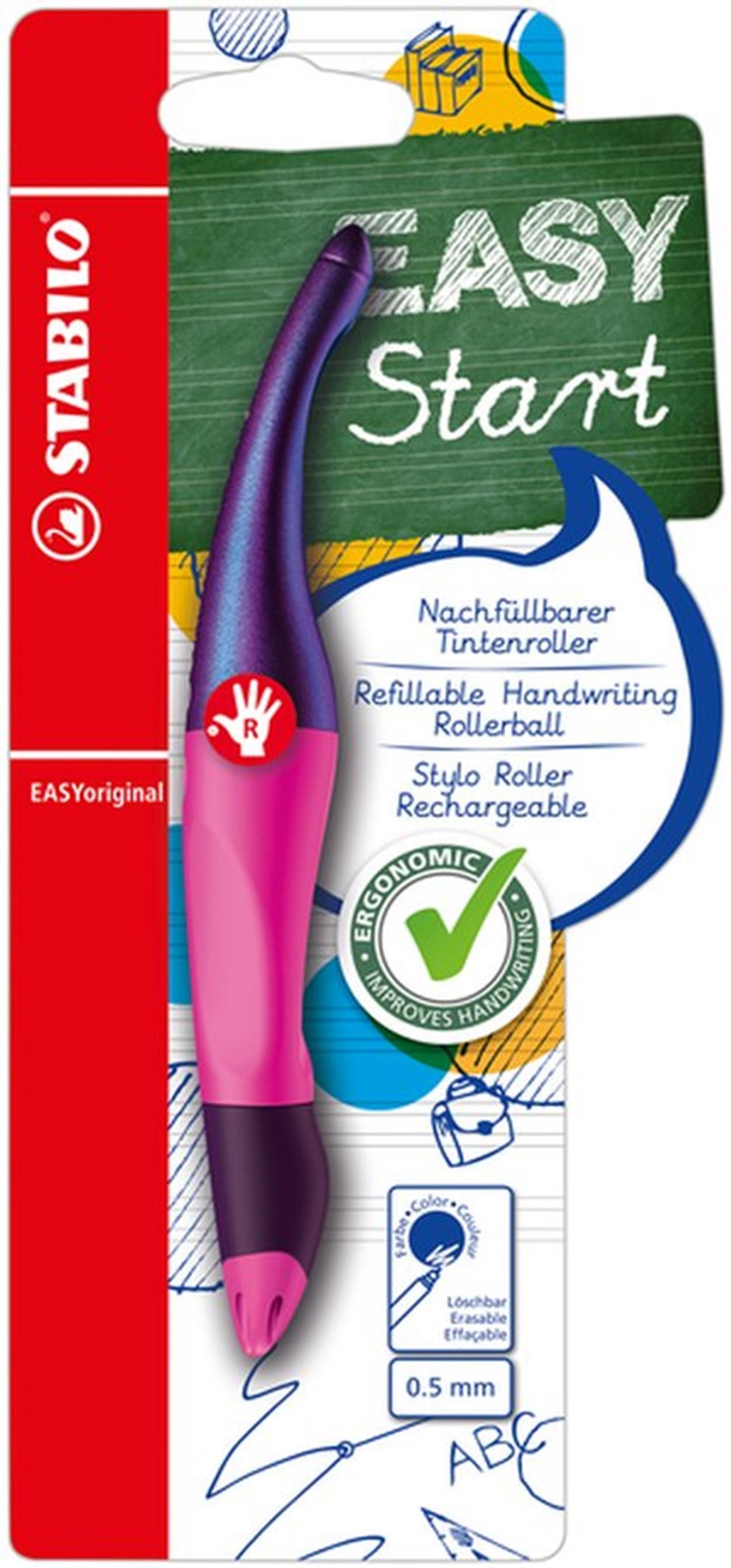 Stabilo easyoriginal holograph magenta right 0.5mm