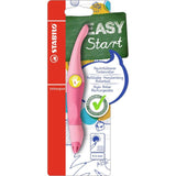 Stabilo easyoriginal rollerball pen left-handed powder pink