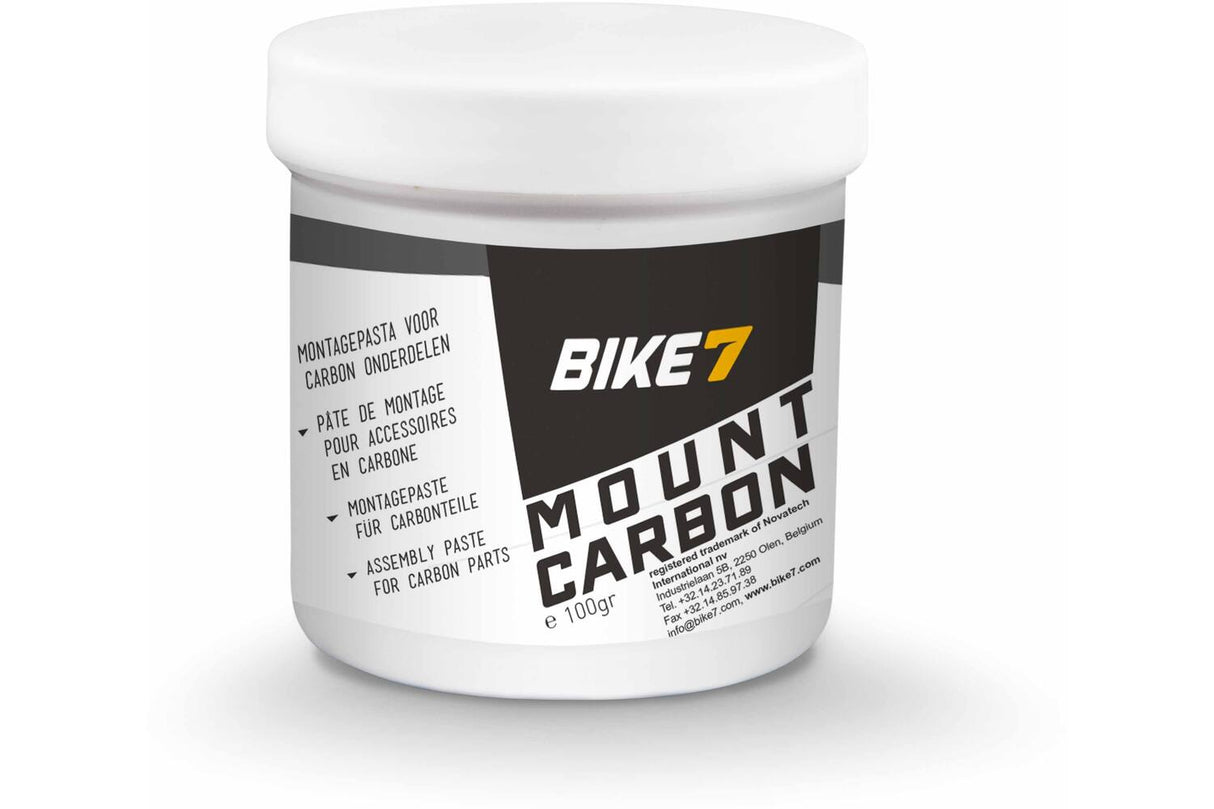 Bike7 Mount Carbon Montagepasta 100gr