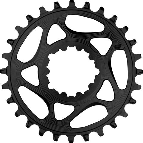 Absoluteblack round boost chainring for sram direct mount 3 mm offset