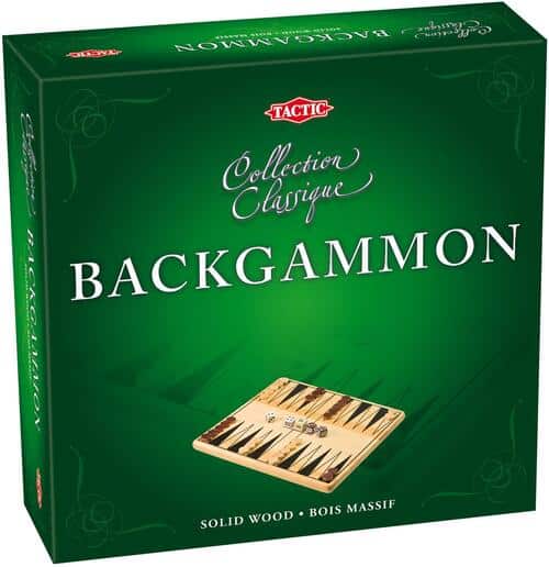 Backgammon tattico