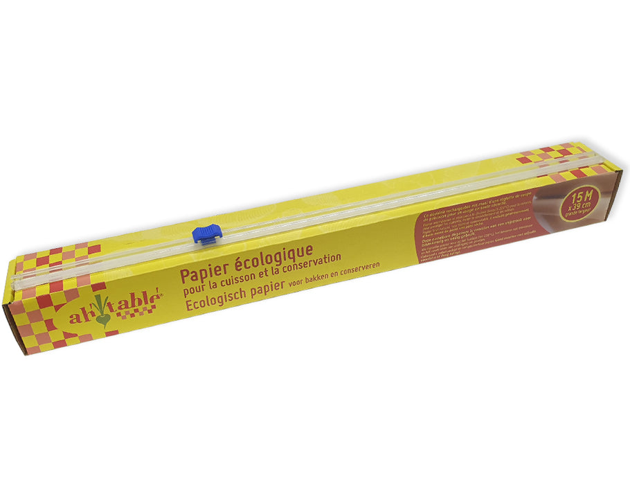 Ah! Tisch! Backpapier - 39cm x 15m - inkl. Spender