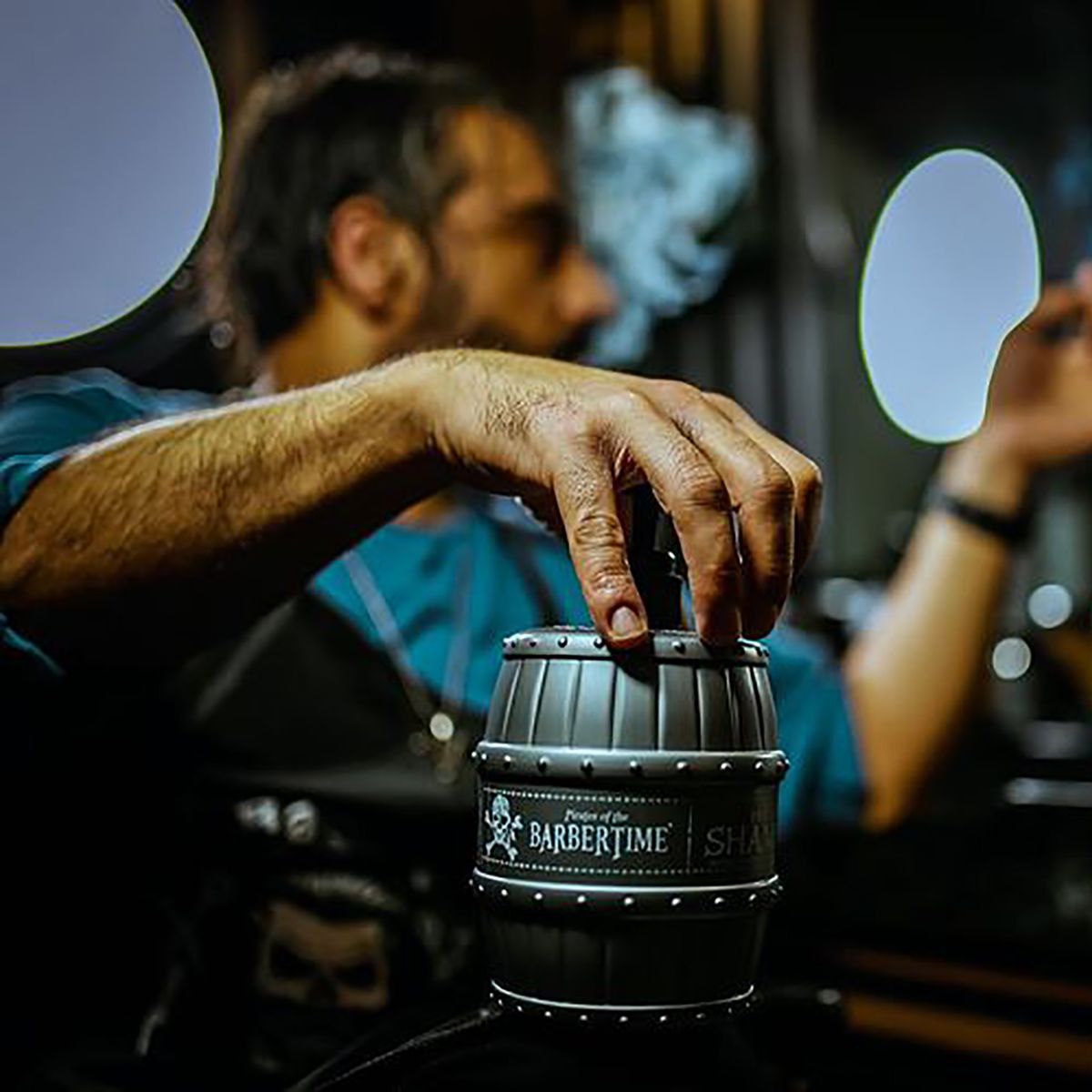 Barbertime pro hårshampoo 1000ml