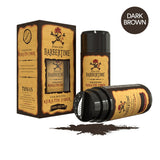 Barbertime keratinska vlakna za krepitev las temno rjava 21 gr.