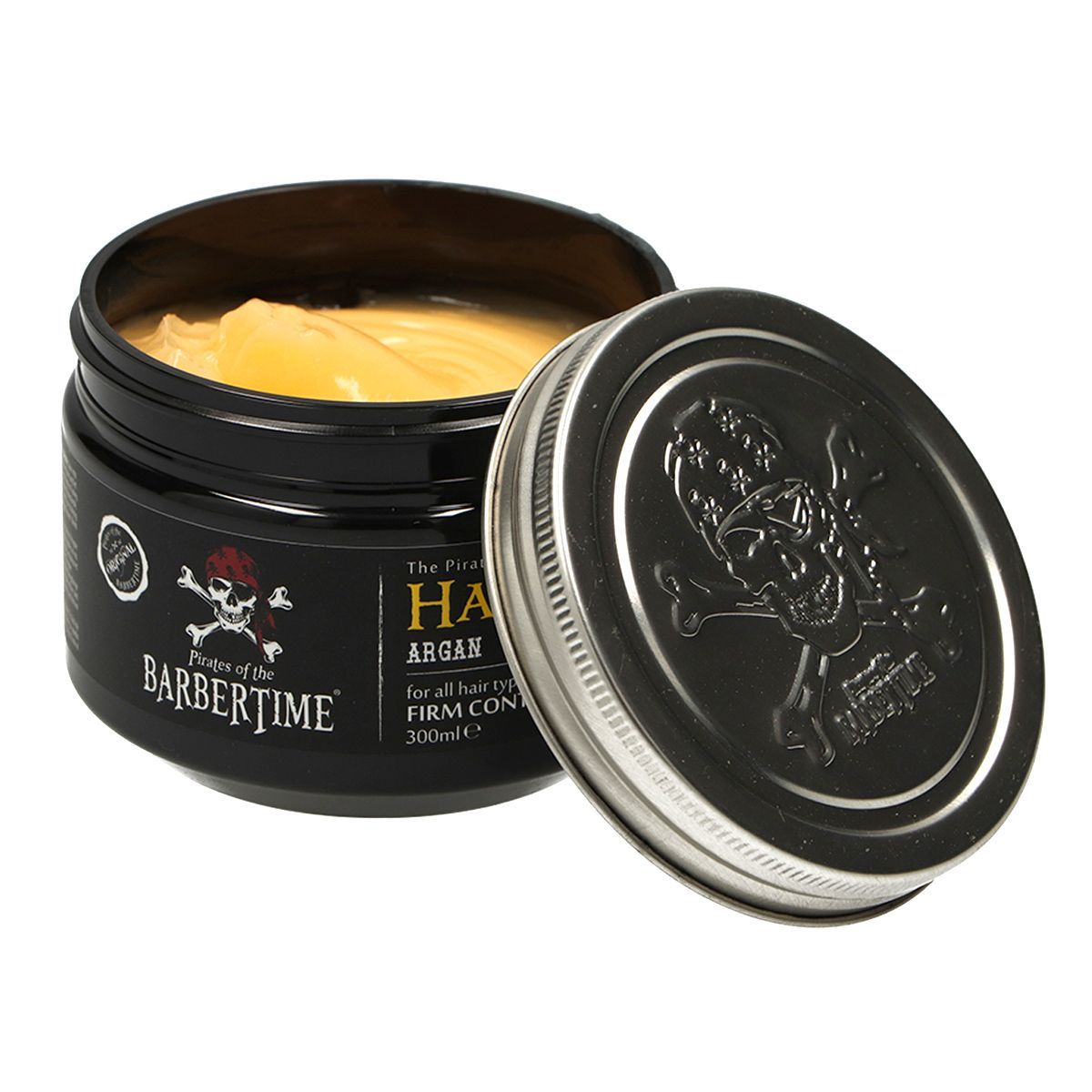 Barbertime hair gel argan 300ml