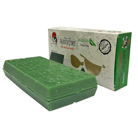 Barbertime wosk do depilacji azulen 500gr.