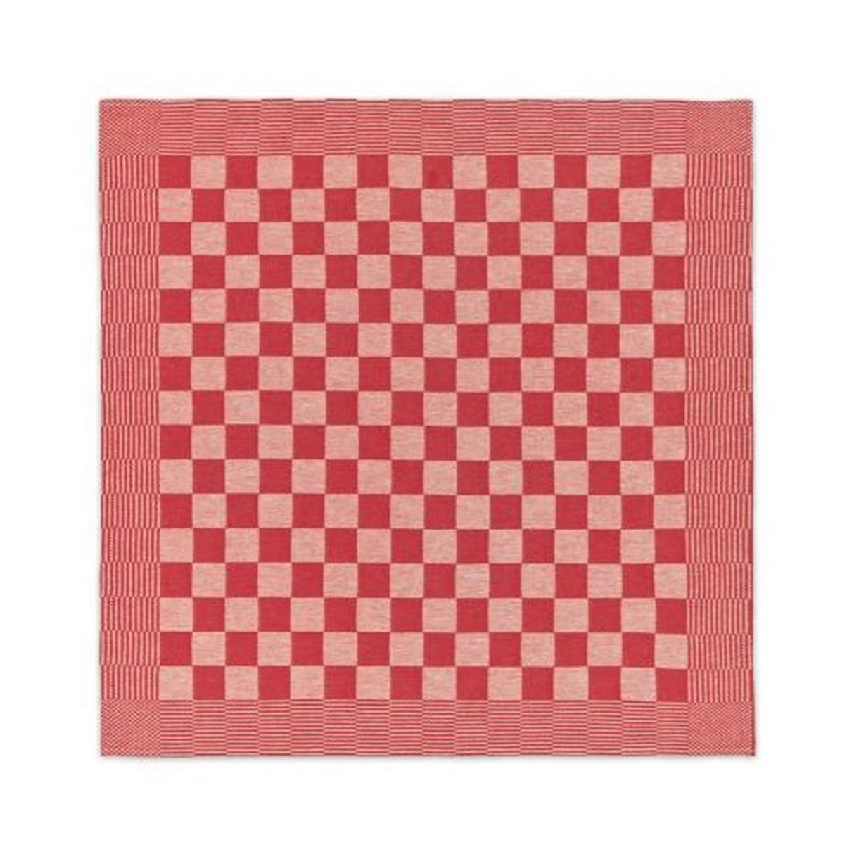 Ddddd tea towel BBQ red 60x65cm 6 pieces