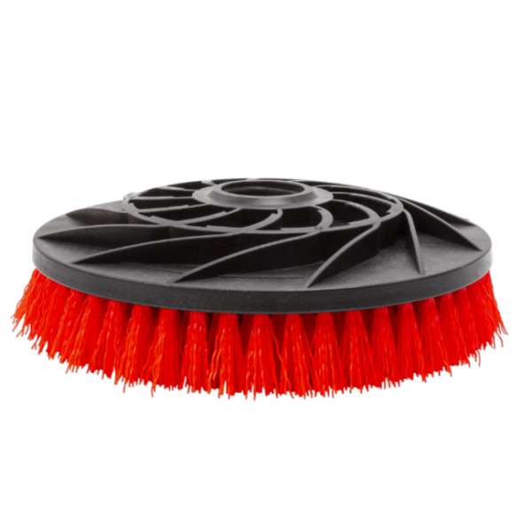 Hard brush for Twin Brush (red).