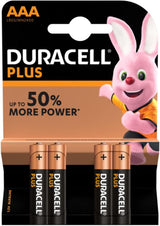 Duracell plus power aaa akku 4 kpl