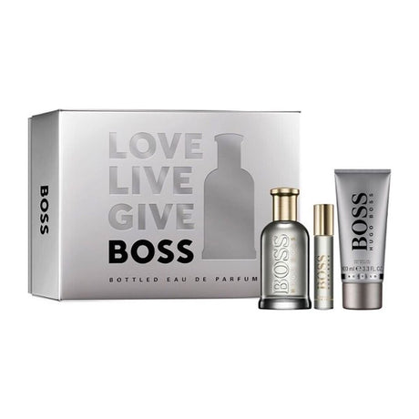 Hugo boss bottled gift set men edt 100ml
