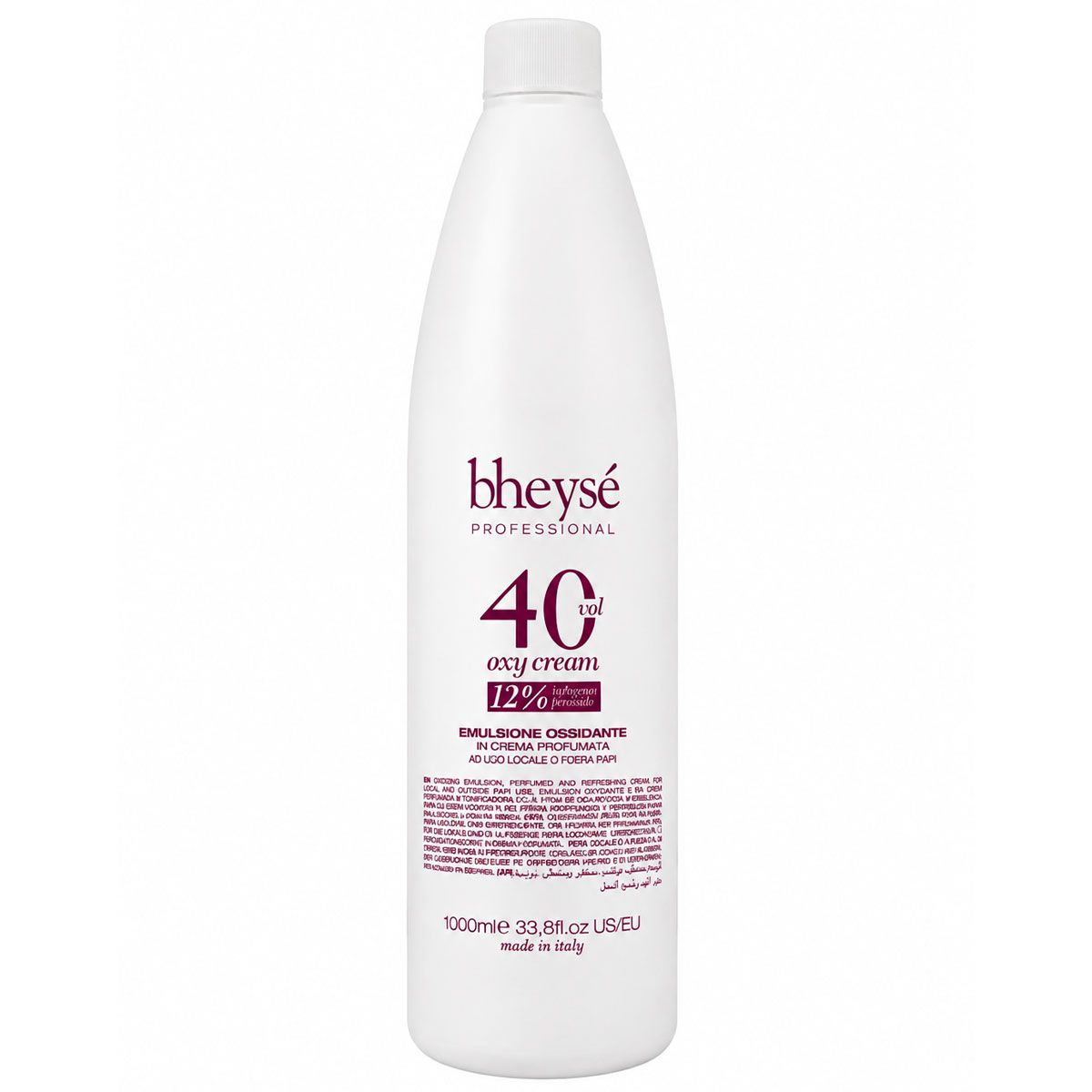 Bheysé Oxy Cream 12% 1000ml
