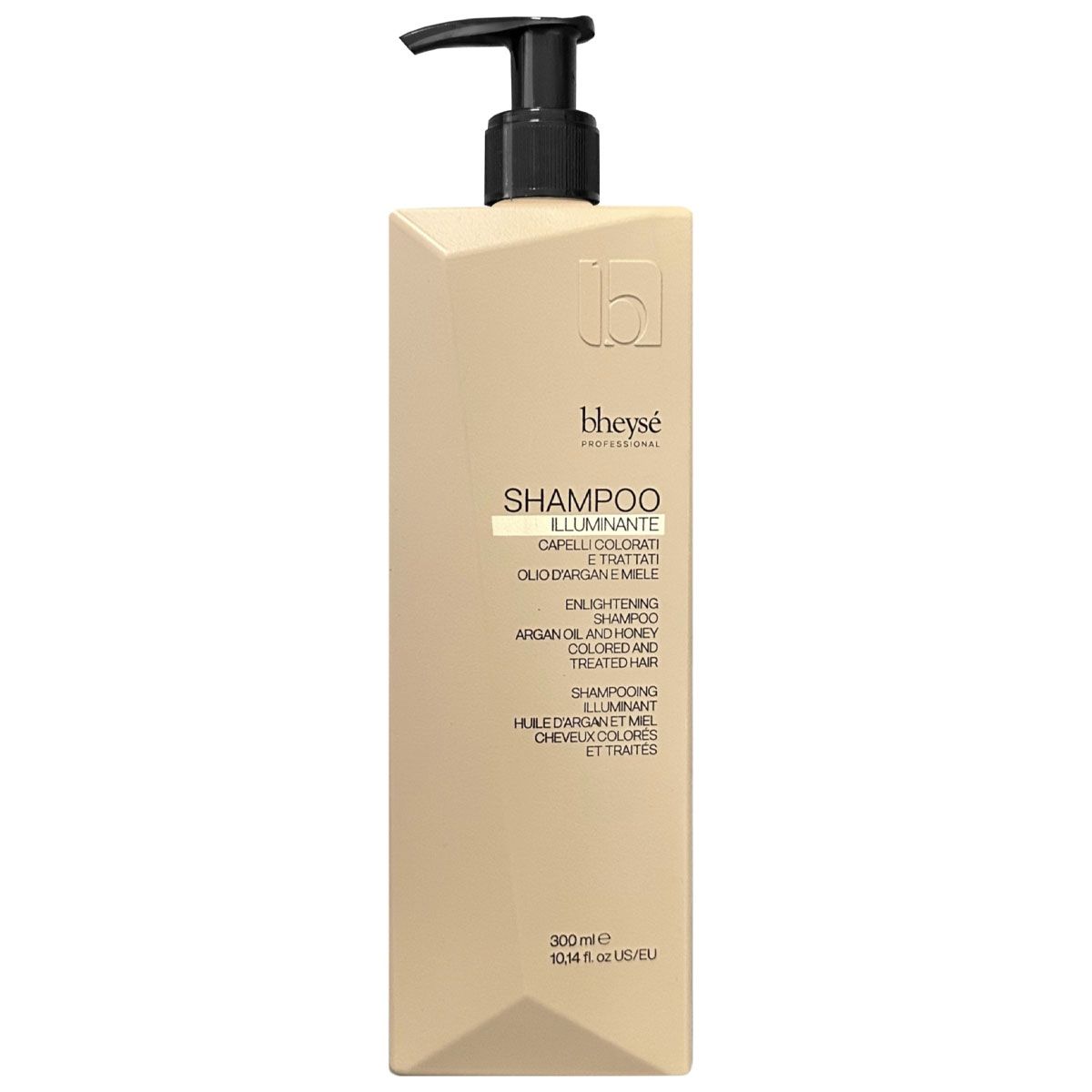 Bheysé enlightening shampoo argan honey 300ml