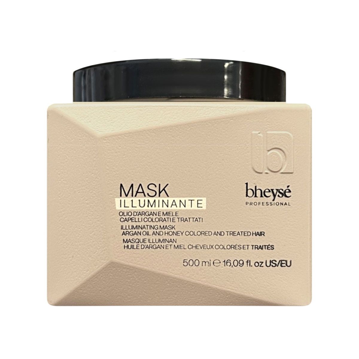 Bheysé enlightening hair mask argan honey 500ml