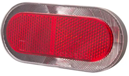 Spanninga Elips Xe E Taillight Light 6-Led 6-36 voltios 50 mm OEM