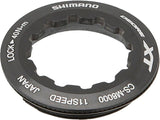 Shimano lock ring with spacer for cs-m8000