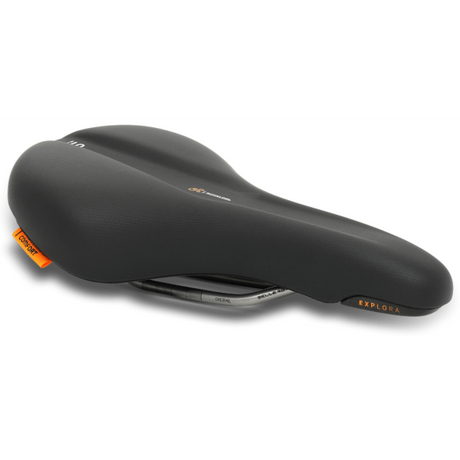 Saddle Selle Royal Explora Moderat Black (Kart)