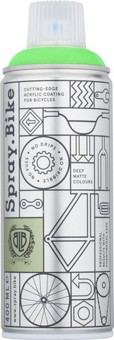Spray.bike neon spray paint
