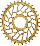 Absoluteblack oval chainring for sram direct mount 0 mm offset
