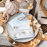 Ambiente candle small beach cabin