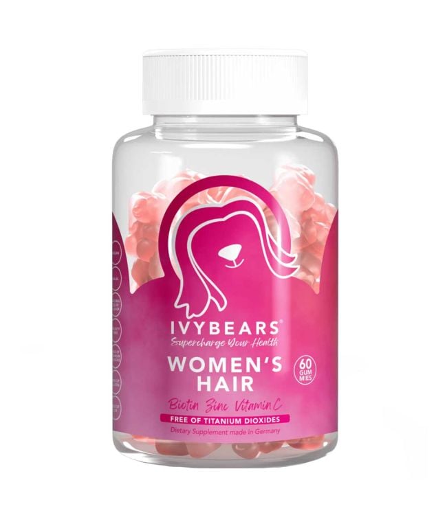 Ivybears Damen-Haarvitamine 60 Stk.