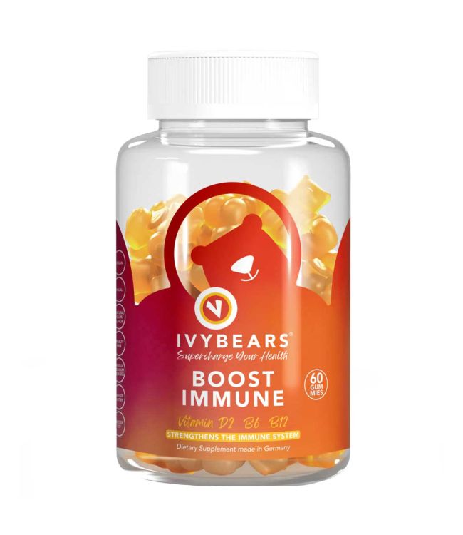 Ivybears Boost Immun Vitamine 60 Stéck.