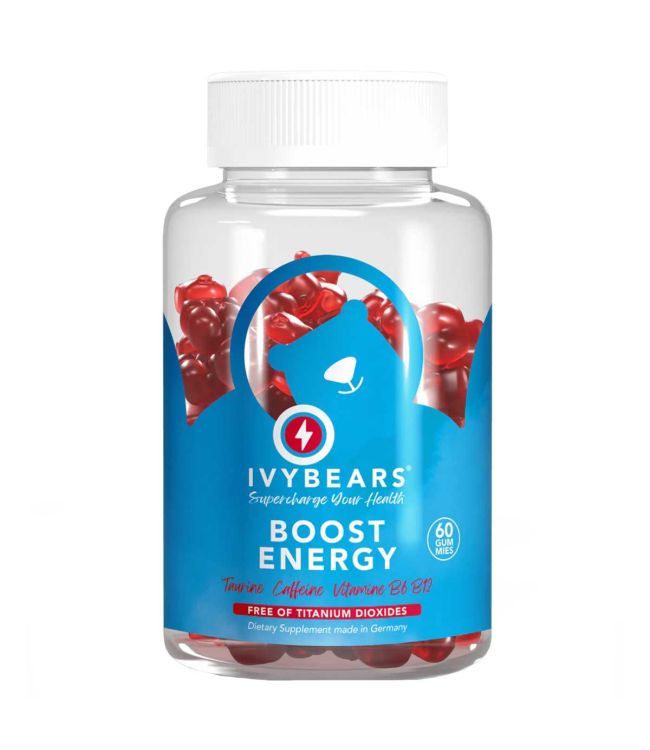 Ivybears boost energy vitamins 60 pcs.