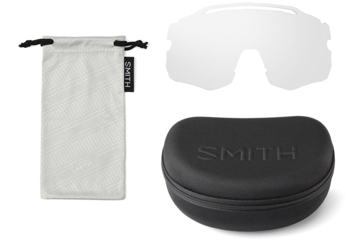 Smith Momentum Bril Matte Crom Crom Mirror de oro negro