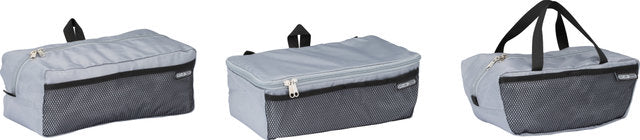 Ortlieb packing cube system for panniers