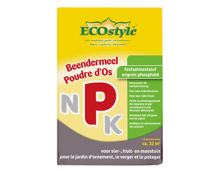 ECOstyle Beendermeel korrels 1,6kg