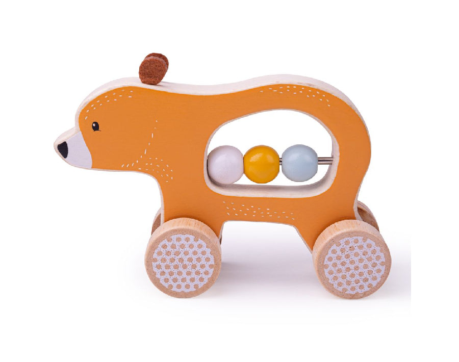 Orso figura da gioco in legno bigjigs