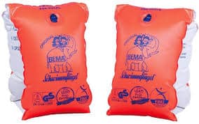 Bema Swim Sleeves Orange 0 1 an