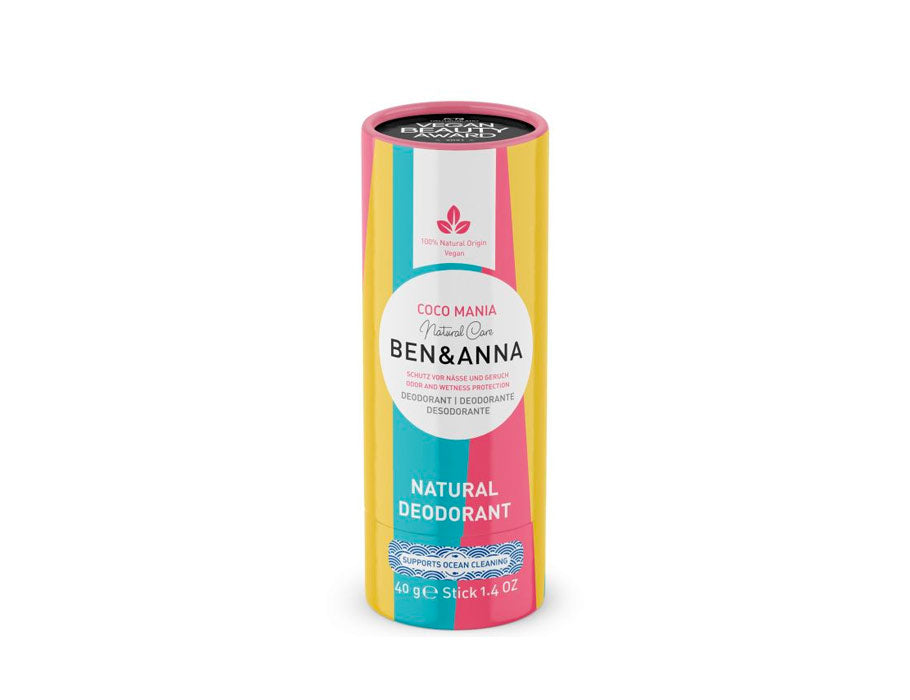 Ben Anna Deodorant in Papertube Coco Mania 40 grams