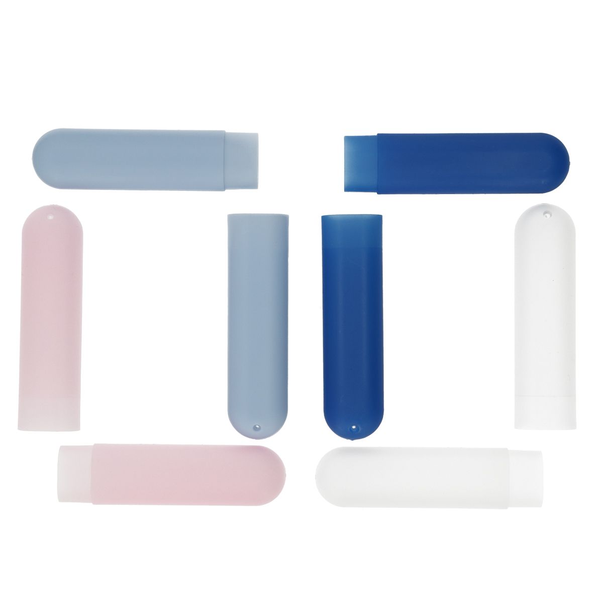 Bath fun toothbrush holder frosted xl assorted