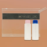 Bath fun zipper bag travel items