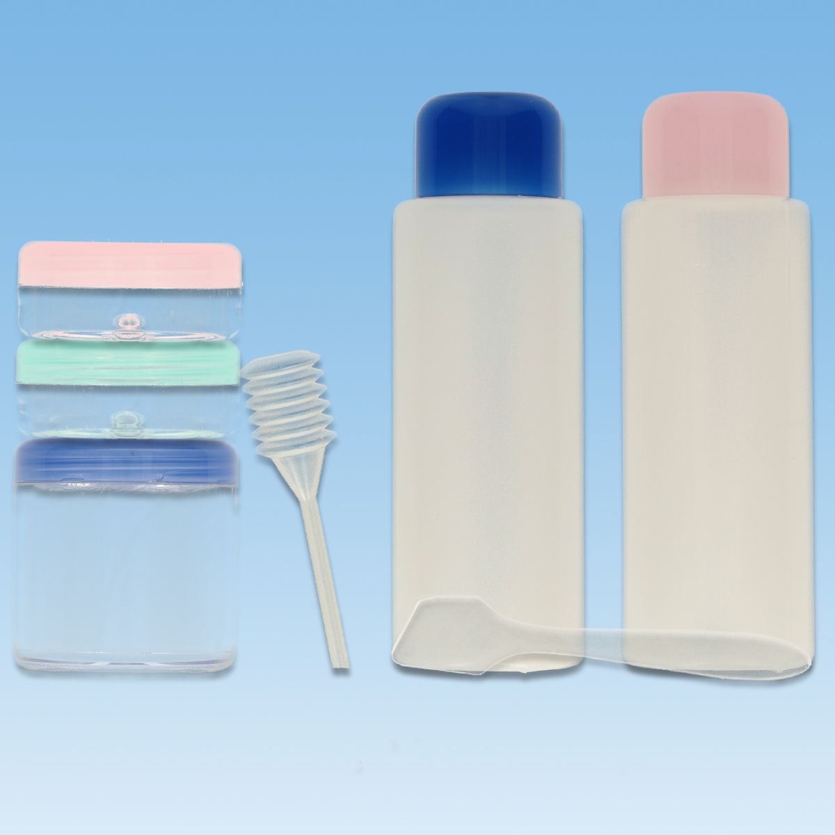 Bath fun make-up travel set