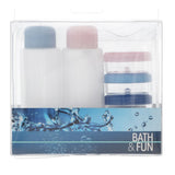 Bath fun make-up travel set