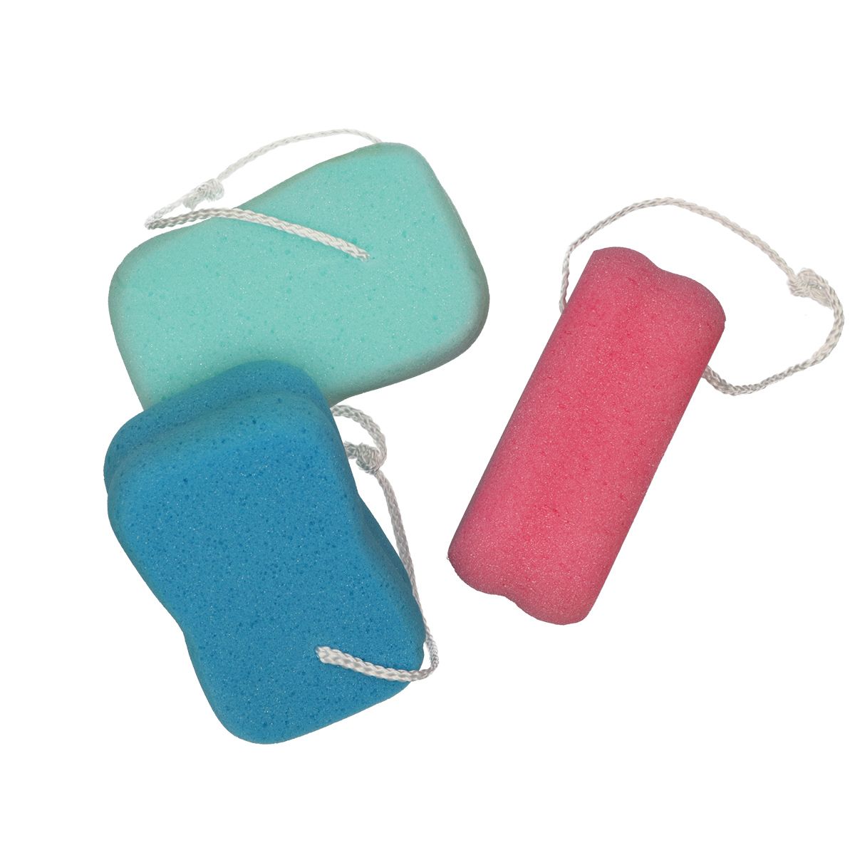 Bath fun sponge normal assorted