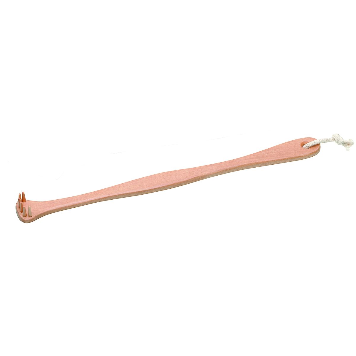 Bath fun back scratcher wood