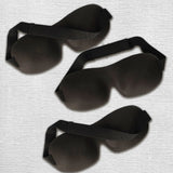 Bath fun sleeping mask 3D comfort black