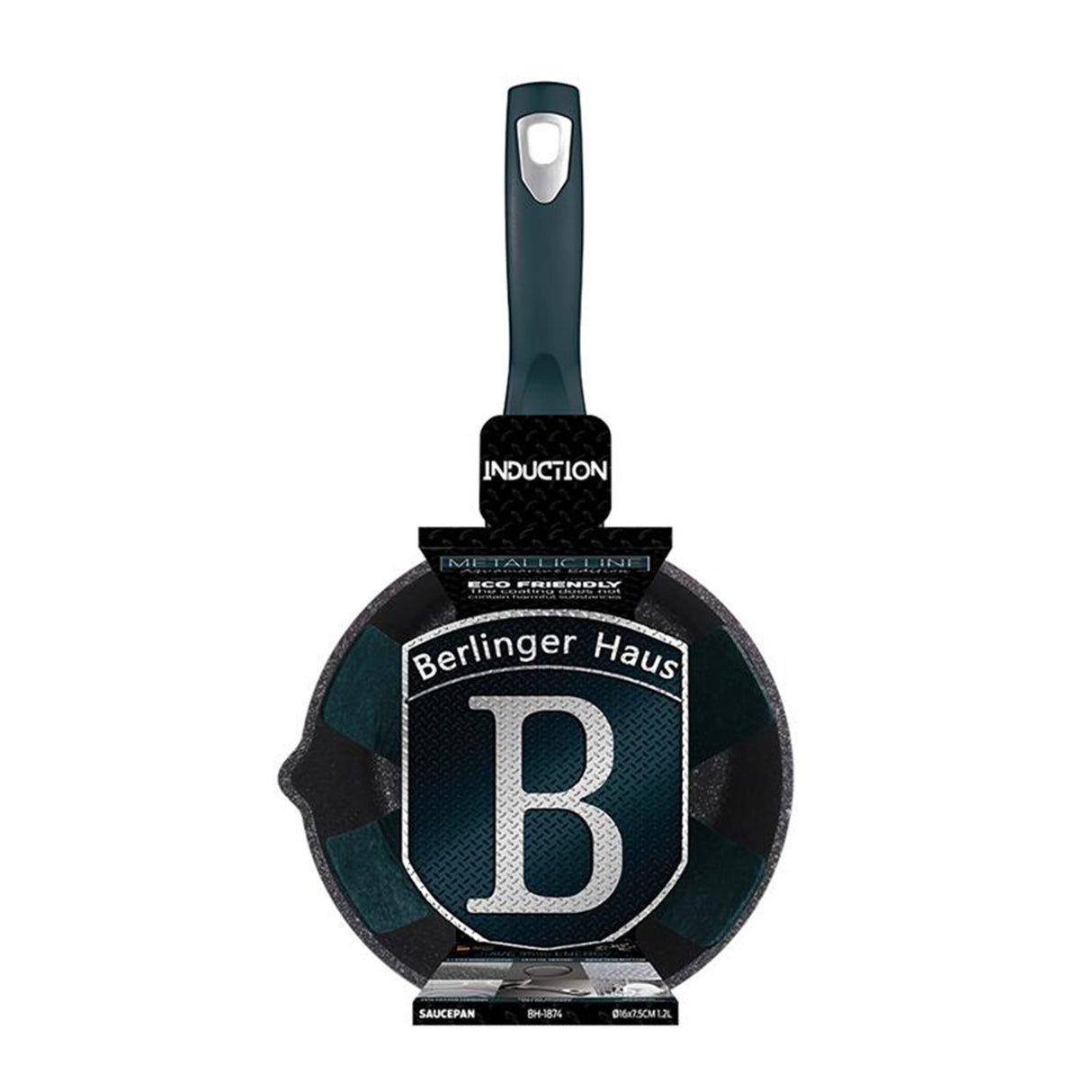 Berlingerhaus Kochtopf ø16cm Aquamarin