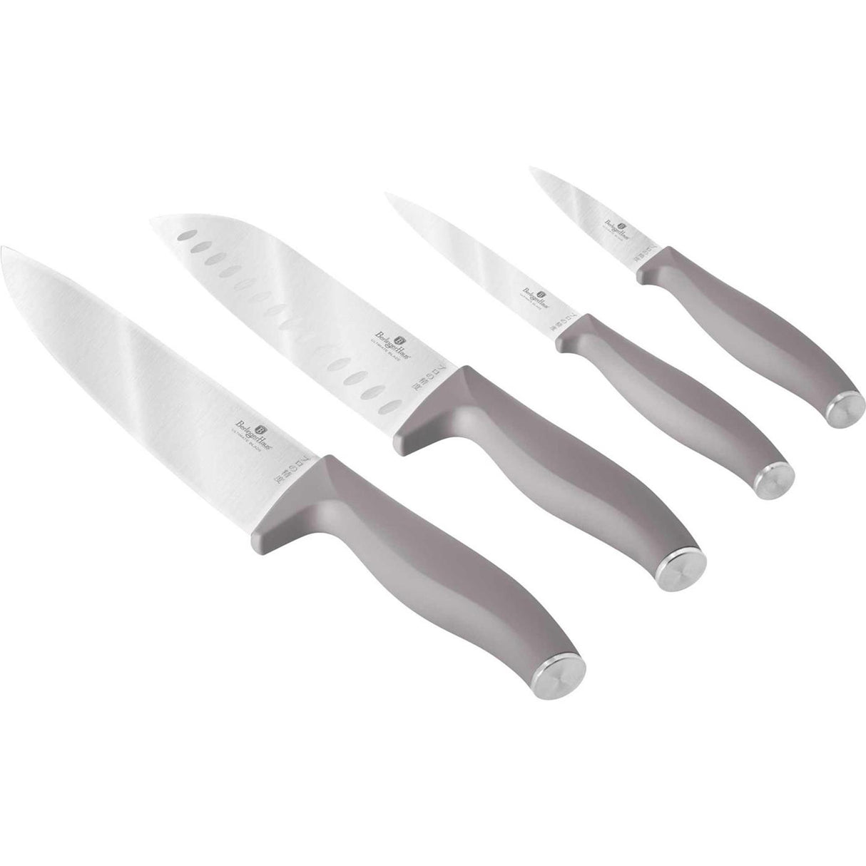 Berlingerhaus Messer Set 4-Stéck Taupe