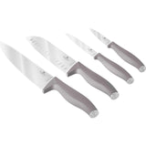 Berlingerhaus Messer Set 4-Stéck Taupe
