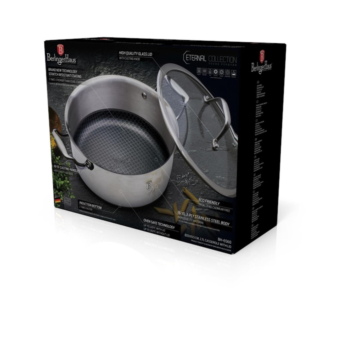 Berlingerhaus cooking pan 20 eterna coating