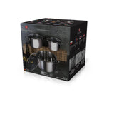 Berlingerhaus Edelstahl Pan Set Start 3-Stéck