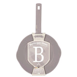 Berlingerhaus deep frying pan 28cm taupe